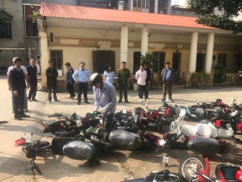 Lạng Sơn: Tiêu hủy hàng hoá vi phạm trị giá hơn 7 tỷ đồng