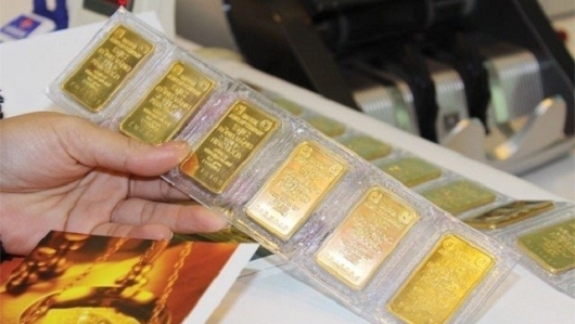 Giá vàng hôm nay 3/12/2023: Vàng trong nước trở lại mốc 74 triệu đồng/lượng