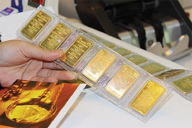 Giá vàng hôm nay 3/12/2023: Vàng trong nước trở lại mốc 74 triệu đồng/lượng