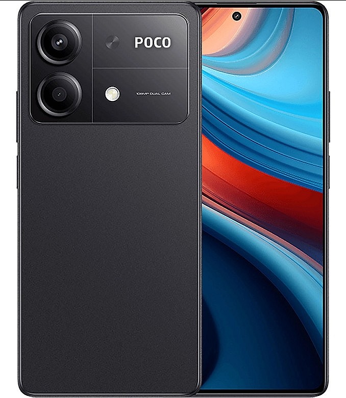 Tiết lộ thông số kỹ thuật ban đầu của điện thoại Xiaomi POCO X6
