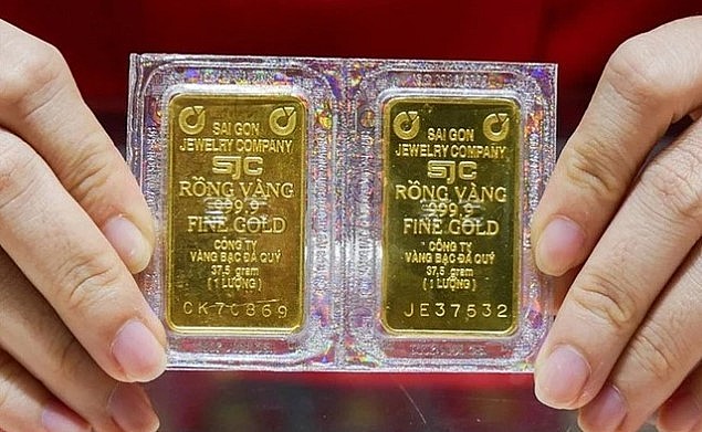 Tháng 11, giá vàng miếng tăng hơn 3 triệu đồng mỗi lượng