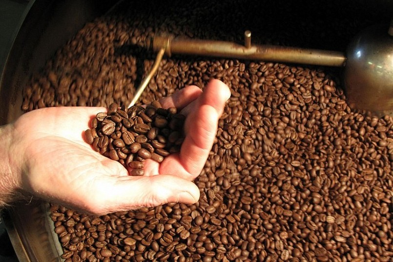 Xuất khẩu cà phê chế biến tăng mạnh