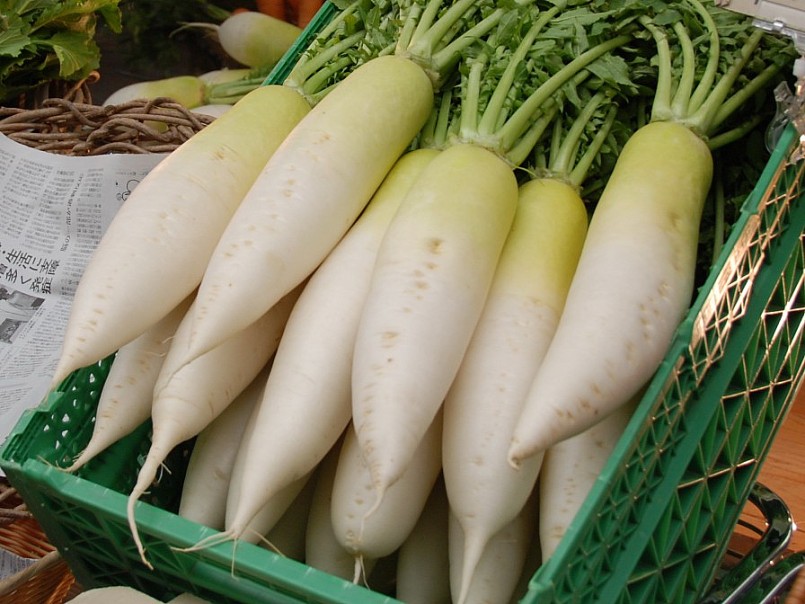 Củ cải trắng - Món ăn ngon, bài thuốc bổ