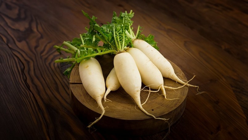 Củ cải trắng - Món ăn ngon, bài thuốc bổ