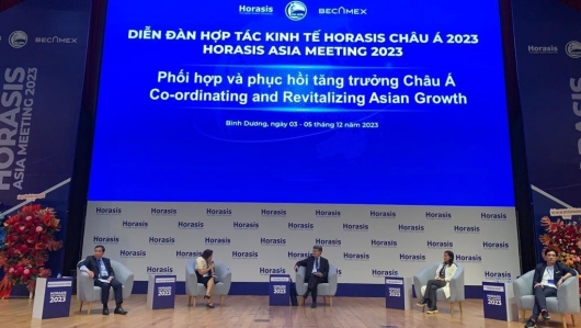 Diễn đàn hợp tác kinh tế châu Á - Horasis châu Á 2023 tại Bình Dương