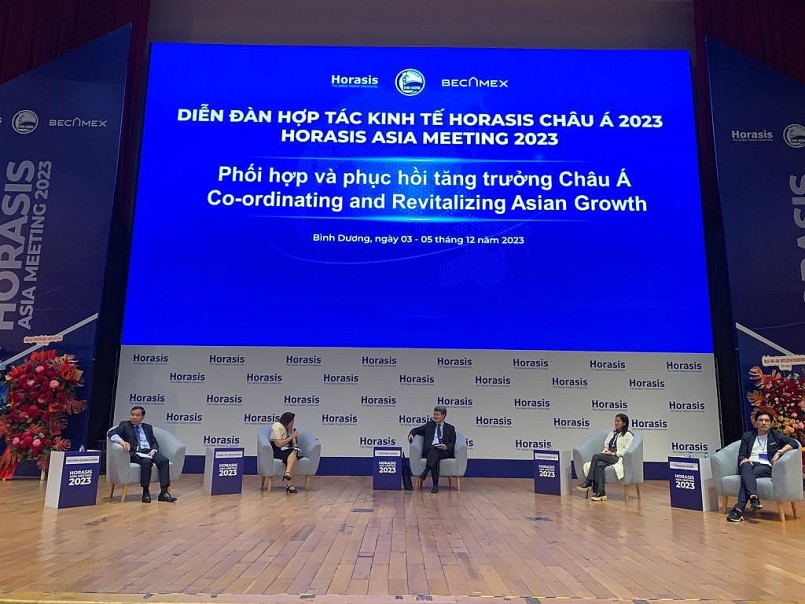 Diễn đàn Hợp tác kinh tế Horasis Châu Á 2023.