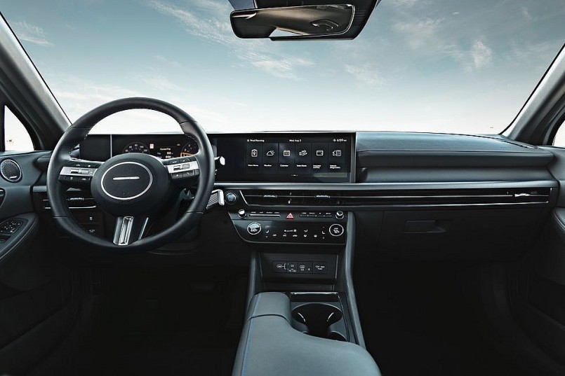 Giá khởi điểm của Hyundai Sonata 2024 tăng vọt