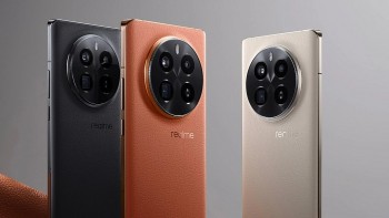 Điện thoại Realme GT5 Pro ra mắt tại Trung Quốc