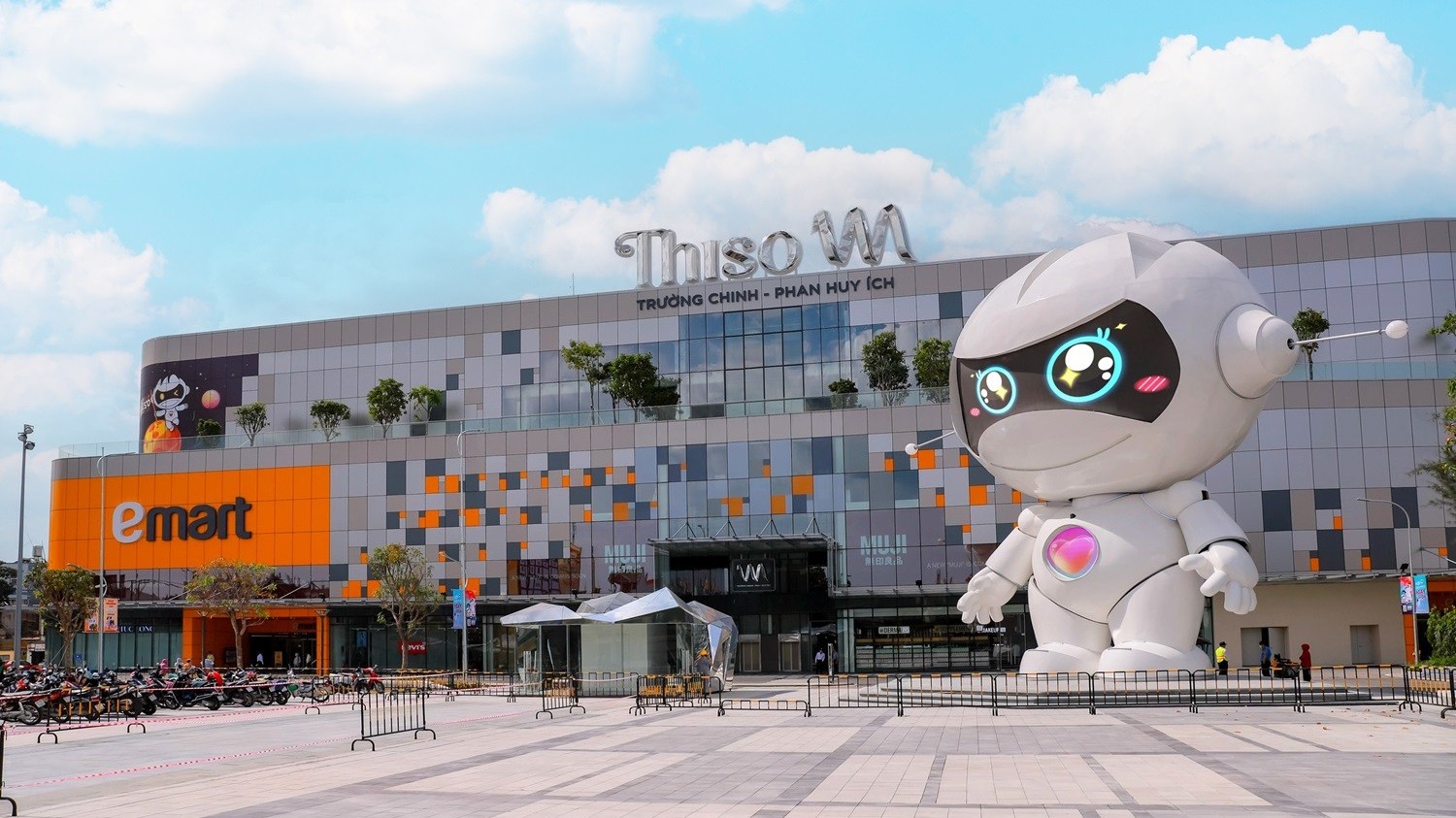 Thiso Mall Trường Chinh – Phan Huy Ích: Điểm hẹn mới dành cho giới trẻ trong dịp lễ cuối năm