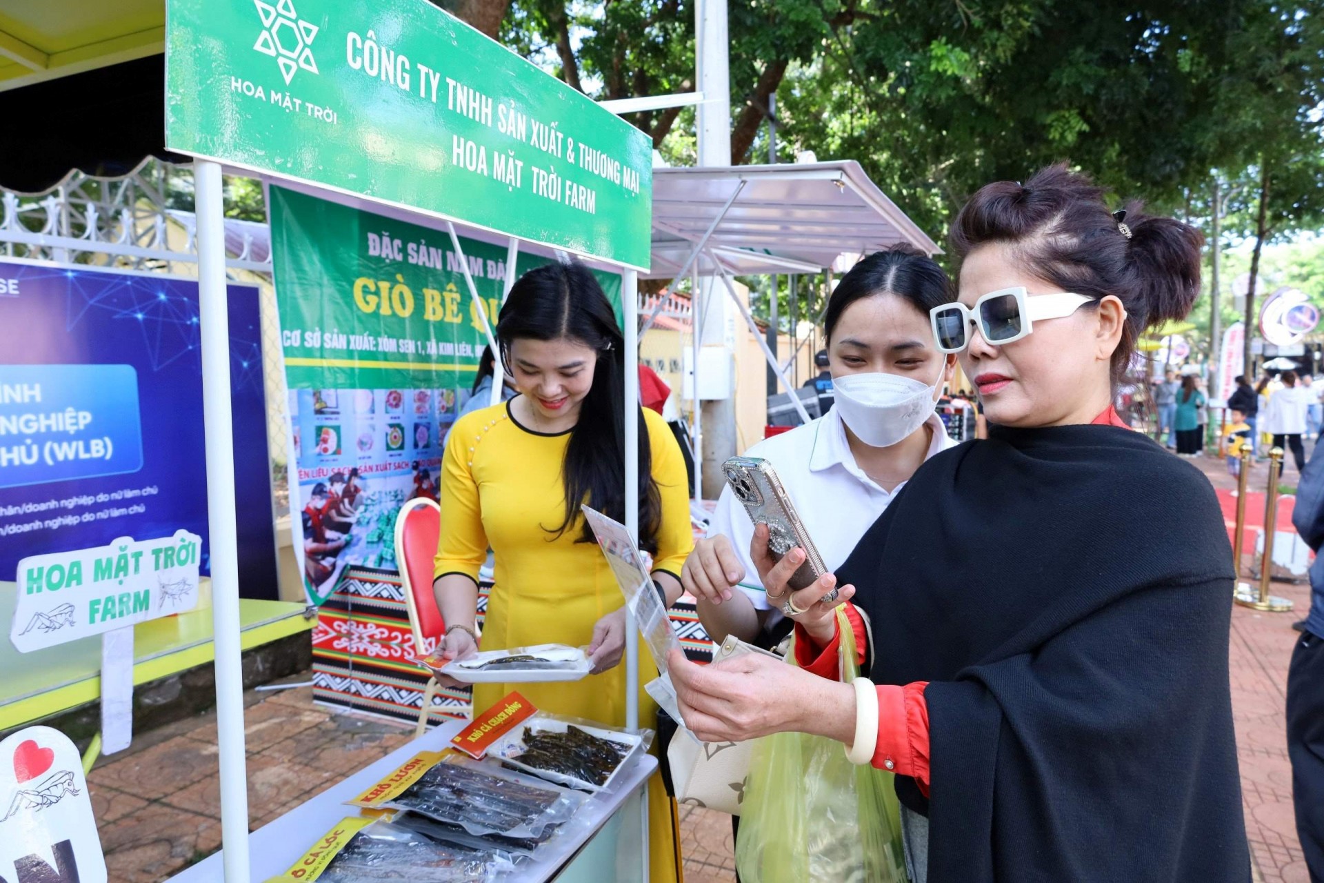 Chợ phiên @ BMT lần đầu tiên xuất hiện tại TP Buôn Ma Thuột