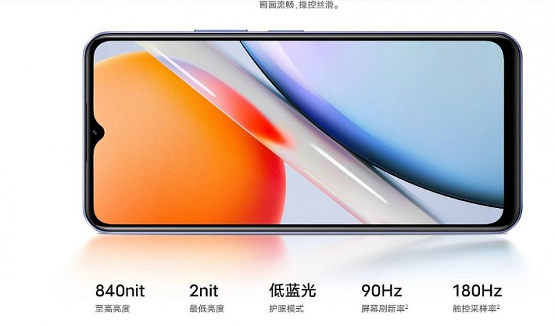 Vivo vừa ra mắt một mẫu điện thoại tầm trung Vivo Y36i