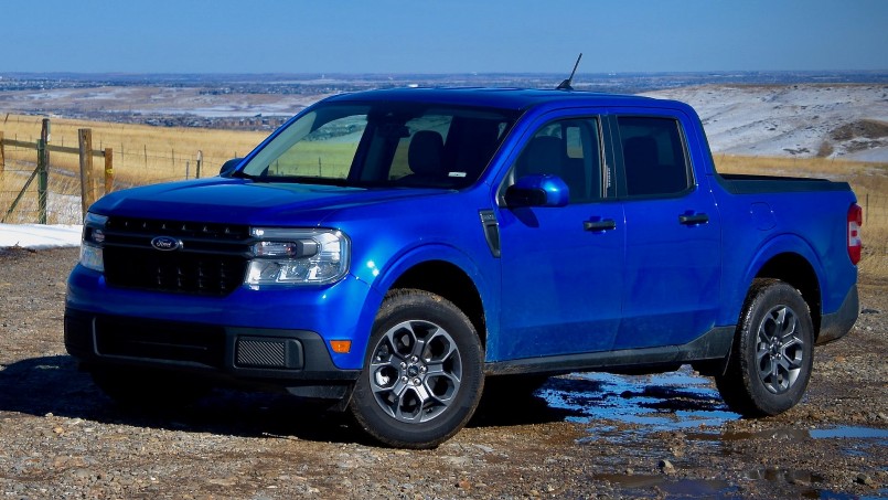 Ford Maverick 2024: Xe bán tải nhỏ gọn thách thức mọi đối thủ