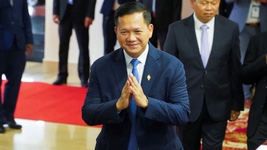 Thủ tướng Campuchia Hun Manet thăm chính thức Việt Nam