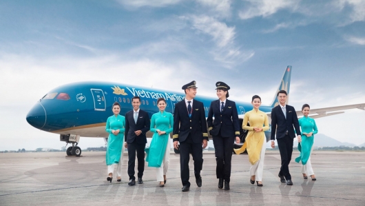 Vietnam Airlines tăng gần 550 chuyến bay dịp cao điểm Tết Nguyên đán