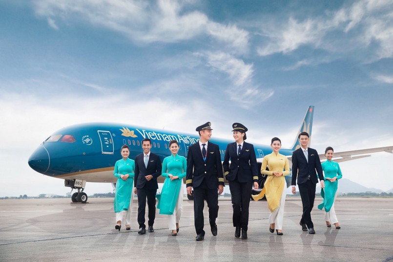 Vietnam Airlines tăng gần 550 chuyến bay dịp cao điểm Tết Nguyên đán.