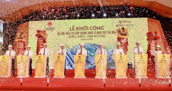 T&T Group khởi công dự án đô thị hơn 1.000 tỷ đồng tại Cà Mau