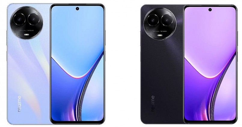 Realme ra mắt bộ đôi điện thoại Realme V50 series