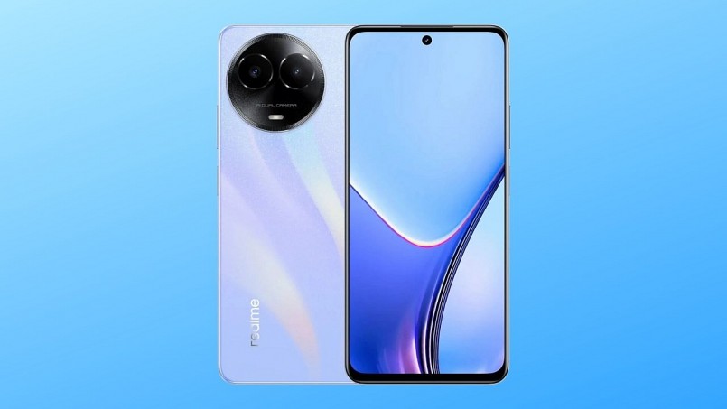 Realme ra mắt bộ đôi điện thoại Realme V50 series