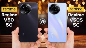 Realme ra mắt bộ đôi điện thoại Realme V50 series
