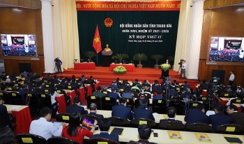 Thanh Hoá: Khai mạc kỳ họp thứ 17, Hội đồng Nhân dân tỉnh khóa XVIII