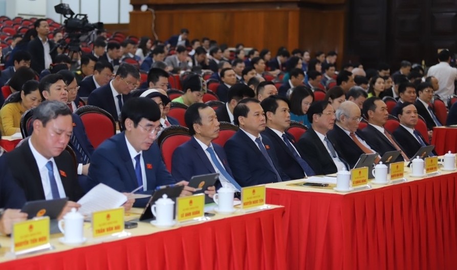 Thanh Hoá: Khai mạc kỳ họp thứ 17, Hội đồng Nhân dân tỉnh khóa XVIII