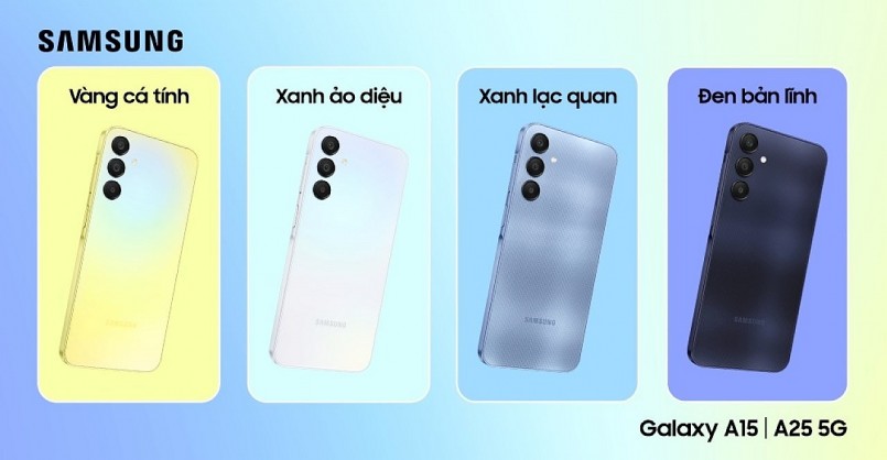 Hé lộ ngày ra mắt và giá bán của Samsung Galaxy A15