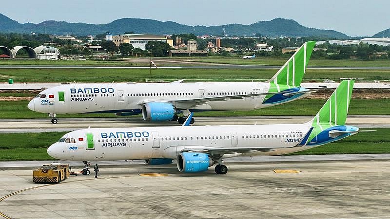 Bamboo Airways sẽ bổ sung 2 tàu bay phục vụ cao điểm Tết.