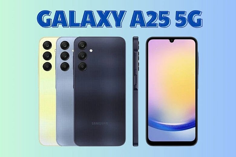 Sắp ra mắt điện thoại Samsung Galaxy A25