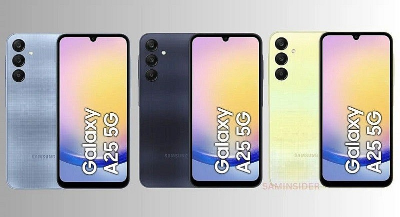 Sắp ra mắt điện thoại Samsung Galaxy A25