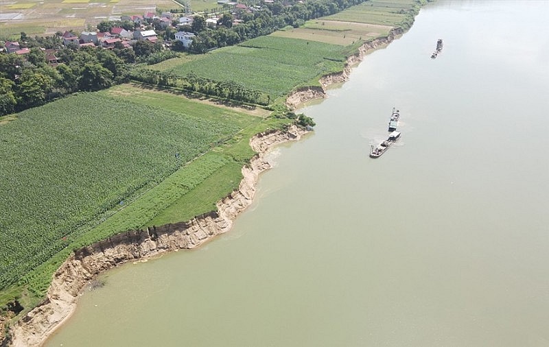 Thanh Hoá: Tăng cường quản lý khai thác khoáng sản cát, sỏi lòng sông trên địa bàn tỉnh