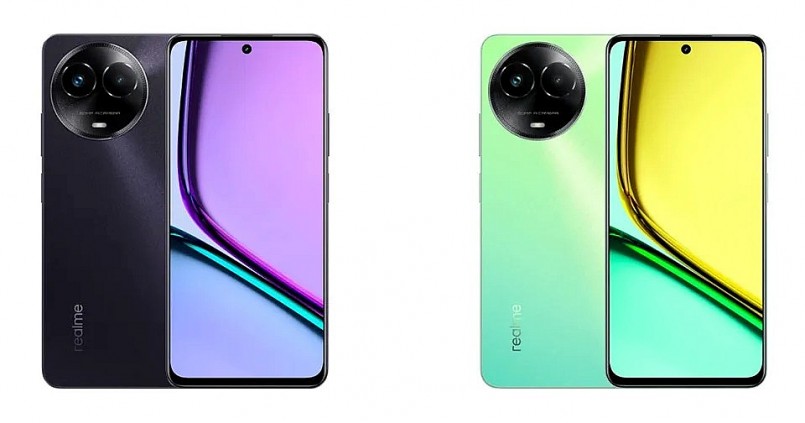 Realme ra mắt điện thoại dòng C mới tại Ấn Độ