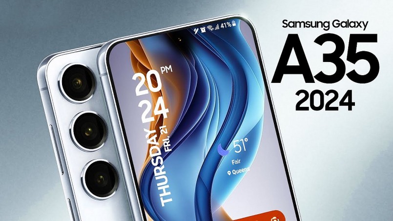 Tiết lộ thông số kỹ thuật Samsung Galaxy A35