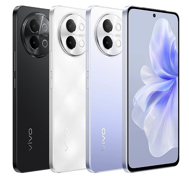 Vivo ra mắt điện thoại Vivo S18e