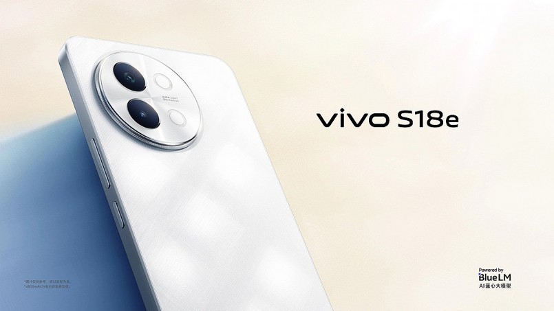 Vivo ra mắt điện thoại Vivo S18e