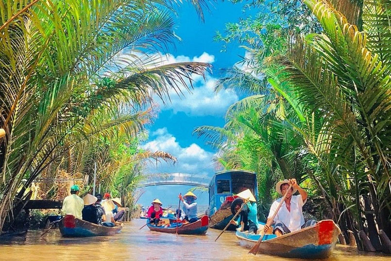Top 5 địa điểm du lịch Việt Nam được tìm kiếm nhiều nhất năm 2023