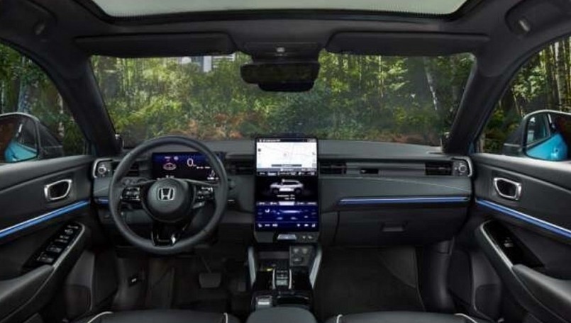 Honda e:N1 - chiếc HR-V chạy điện sẽ mở bán vào đầu năm 2024