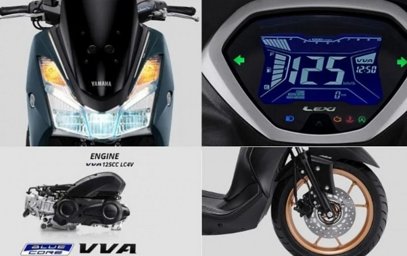 Yamaha Lexi 2024: Đối thủ đáng gờm của Honda Air Blade