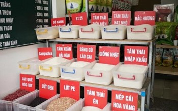 Giá lúa gạo trải qua tuần biến động trái chiều