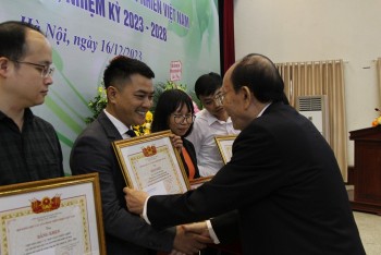 Th.S, Nhà báo Nguyễn Viết Hưng làm Phó Chủ tịch Hội Khoa học các sản phẩm thiên nhiên Việt Nam