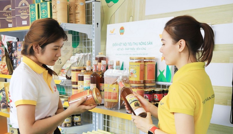 Điểm kết nối tiêu thụ nông sản an toàn Sơn La trên sàn thương mại điện tử VN Post.vn.