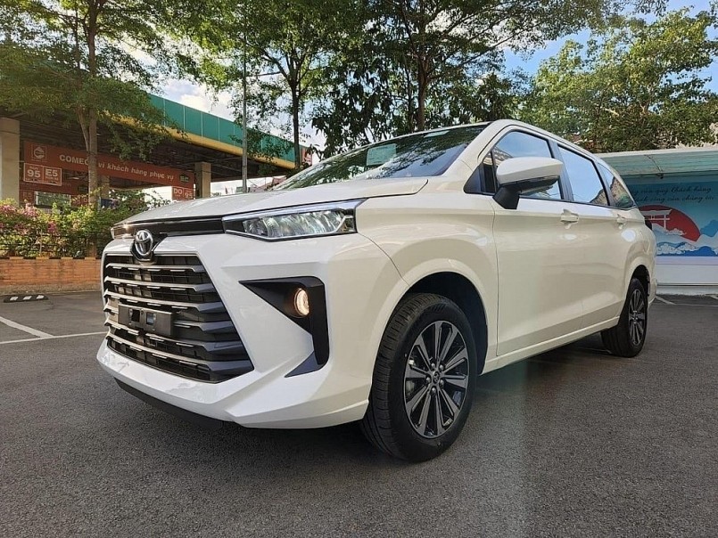 Bảng giá xe ô tô Toyota Avanza Premio 2023 cuối tháng 12