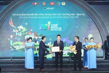 Herbalife Việt Nam được VCCI trao giải Top 100 Doanh Nghiệp Bền Vững Việt Nam 2023