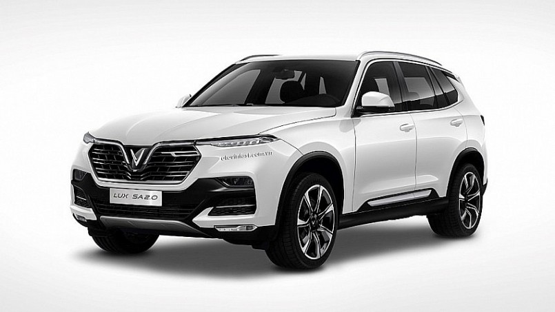 VinFast Lux SA2.0: SUV 7 chỗ, mạnh mẽ và an toàn