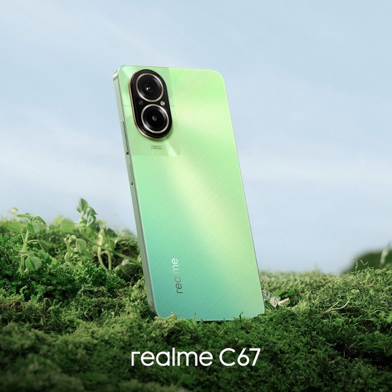 Smartphone Realme C67 ra mắt phiên bản 4G tại Indonesia