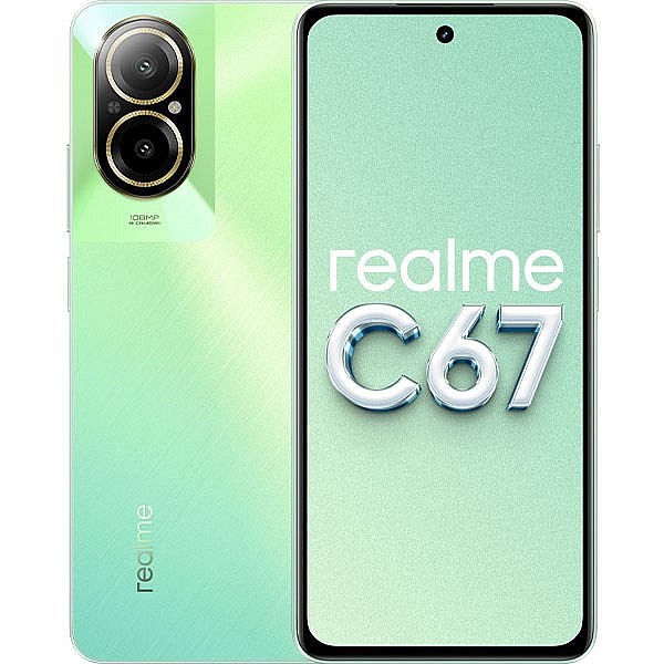 Smartphone Realme C67 ra mắt phiên bản 4G tại Indonesia