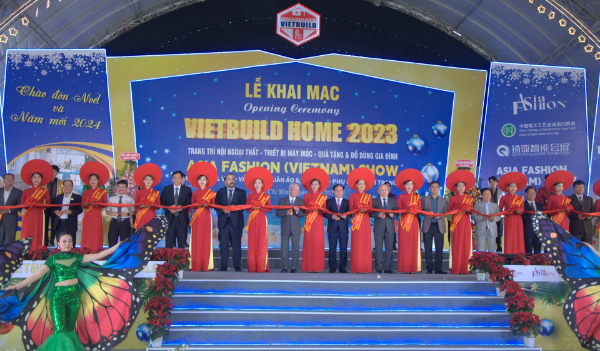 Gần 1.000 gian hàng tham gia Triển lãm quốc tế Vietbuild Home 2023