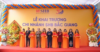 SHB mở mới liên tiếp 2 Chi nhánh, thâm nhập sâu rộng thị trường tài chính Đông Bắc Bộ