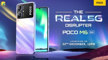 Điện thoại Xiaomi POCO M6 5G sẽ ra mắt tại Ấn Độ vào ngày 22/12