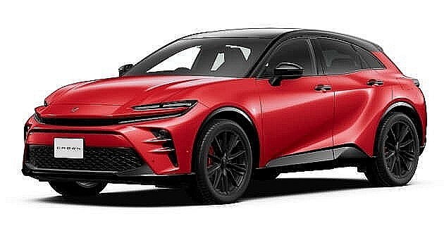 Toyota đã chính thức ra mắt ô tô Crown Sport PHEV 2024 tại Nhật Bản