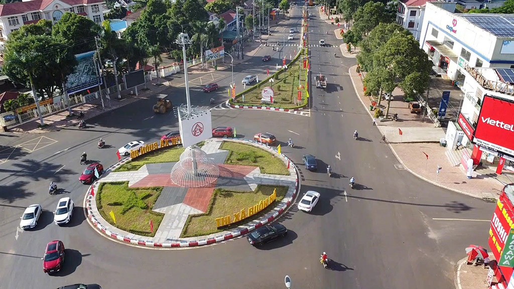Đắk Lắk: Thị xã Buôn Hồ 